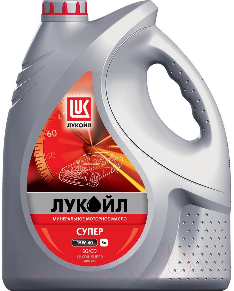 Моторное масло ЛУКОЙЛ 15W40 5 л