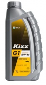 Моторное масло KIXX G1 10W40 полусинтетика, 1л