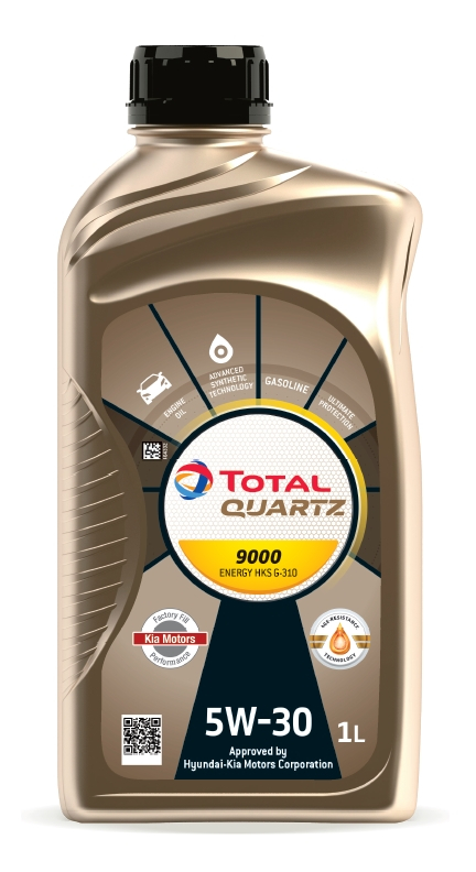 Масло моторное синтетическое TOTAL QUARTZ 9000 ENERGY HKS 5W30, 1л 