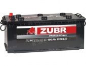 Аккумулятор ZUBR PROFESSIONAL (190 A/h), 1200A R+ (под болт)