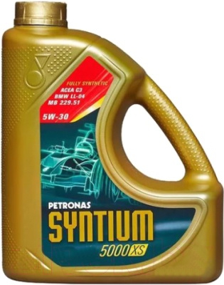 Моторное масло Petronas Syntium 5000 XS 5W30 (5л)