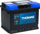Аккумулятор THOMAS (56 A/h), 520A R+