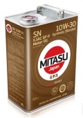 Масло моторное MITASU полусинтетическое Motor Oil 10W-30, 4л