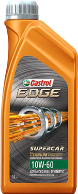 Моторное масло Castrol EDGE SUPERCAR 10W60 1л