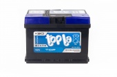 Аккумулятор TOPLA TOP (62 A/h), 600A R+