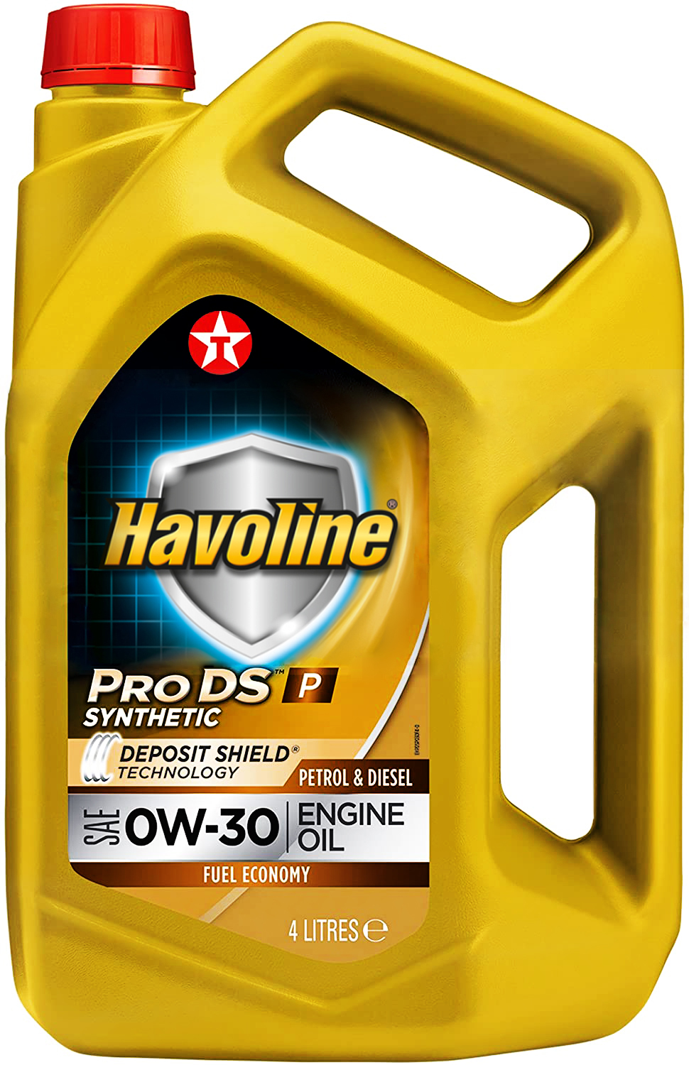 Моторное масло 0W30 синтетическое TEXACO Havoline ProDS P 4 л (804037MHE)