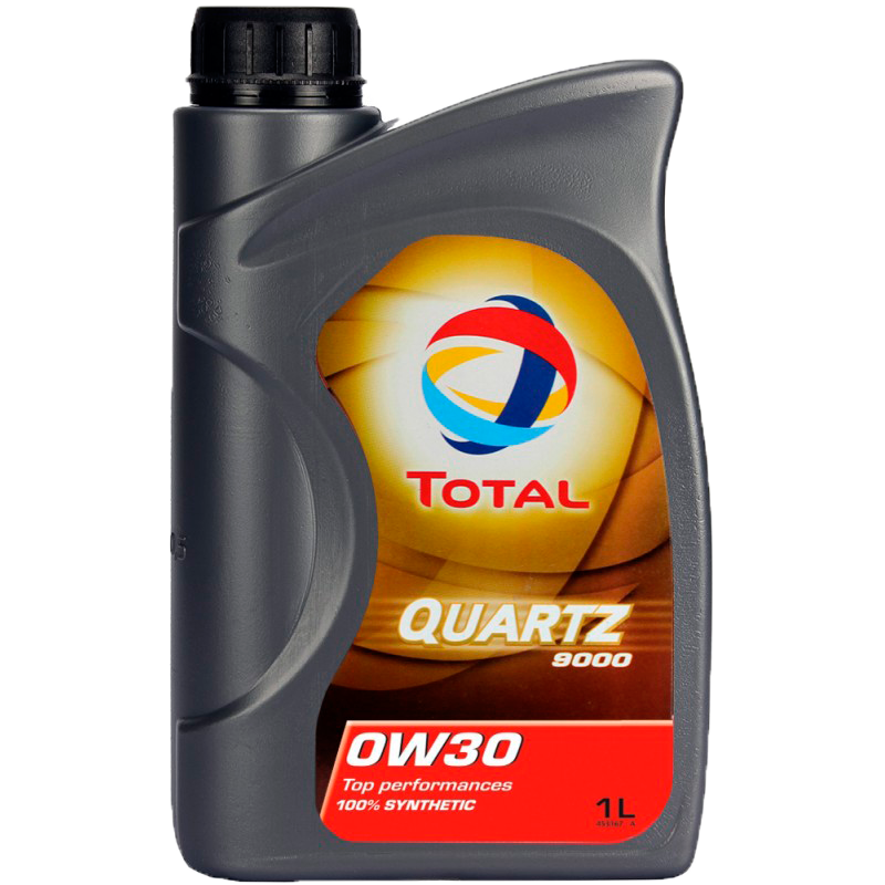 Моторное масло Total Quartz 9000 0W30 1л