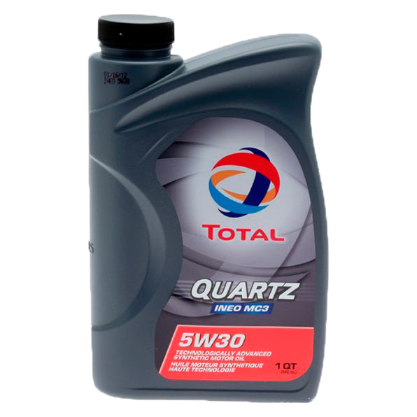 Моторное масло Total Quartz Ineo MC3 5W30 1л