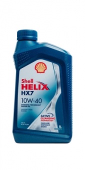 Моторное масло Shell Helix  HX7 10W-40 1л