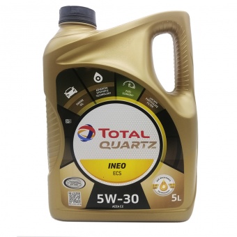 Моторное масло Total Quartz Ineo ECS 5W30 5л