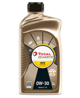 Моторное масло Total Quartz Ineo Efficiency 0W30 1л