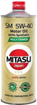 Масло моторное MITASU синтетическое MOLY-TRIMER 5W-30, 1л