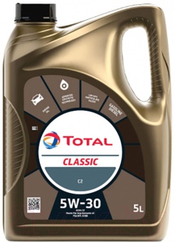 Моторное масло TOTAL CLASSIC C2 5W30 5л