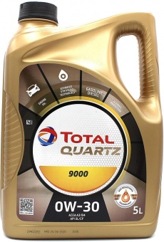 Моторное масло TOTAL QUARTZ 9000 ENERGY 0W30 5л