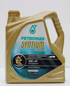 Масло моторное Petronas Syntium 3000 E 5W-40, 5л