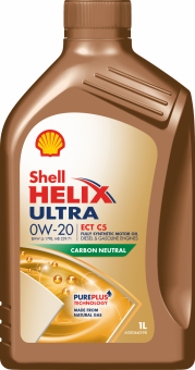 Моторное масло Shell Helix Ultra ECT C5 0W-20 1л