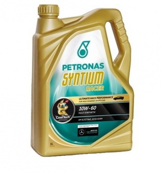 Моторное масло Petronas Syntium Racer 10W60 (4л)