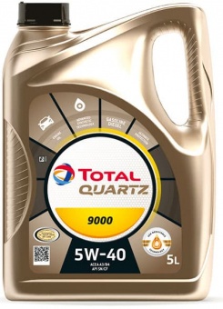 Моторное масло Total Quartz 9000 5W40 5л