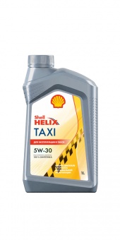 Моторное масло SHELL Helix Taxi 5W-30 1л