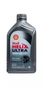 Моторное масло SHELL HELIX ULTRA Racing 10W-60 1л