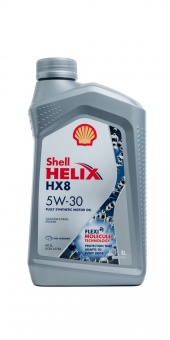 Моторное масло Shell Helix HX8  5W-30 1л