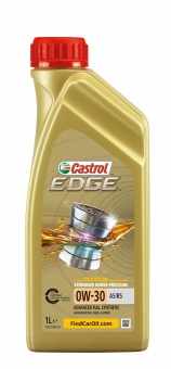 Моторное масло Castrol EDGE 0W-30 A5/B5 синтетическое 1л