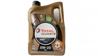 Моторное масло TOTAL QUARTZ INEO X.VDR 0W20 5л