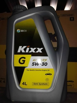 Моторное масло KIXX Gold SJ 5W30 (4л)