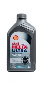 Моторное масло SHELL HELIX ULTRA Professional AG 5W-30 1л