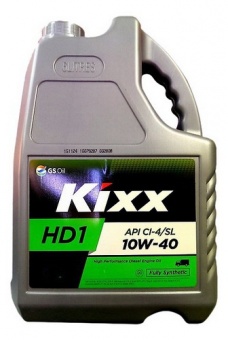 Моторное масло Kixx HD1 10W40 (5л)