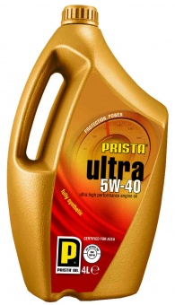 Моторное масло 5W40 синтетическое PRISTA Ultra 4 л (P060798)