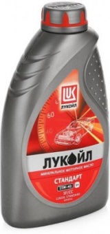 Моторное масло ЛУКОЙЛ СТАНДАРТ 15W40 1 л