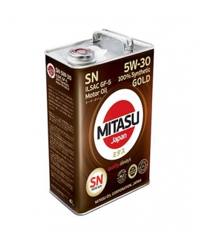 Моторное масло Mitasu Gold SN/GF-5 5W-30 5л