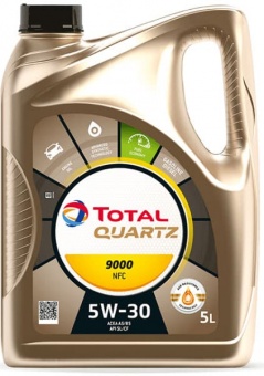 Моторное масло TOTAL QUARTZ 9000 NFC 5W30 5л