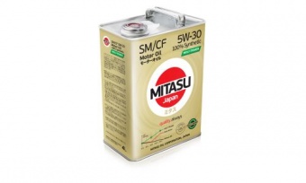 Масло моторное MITASU синтетическое MOLY-TRIMER 5W-30, 4л